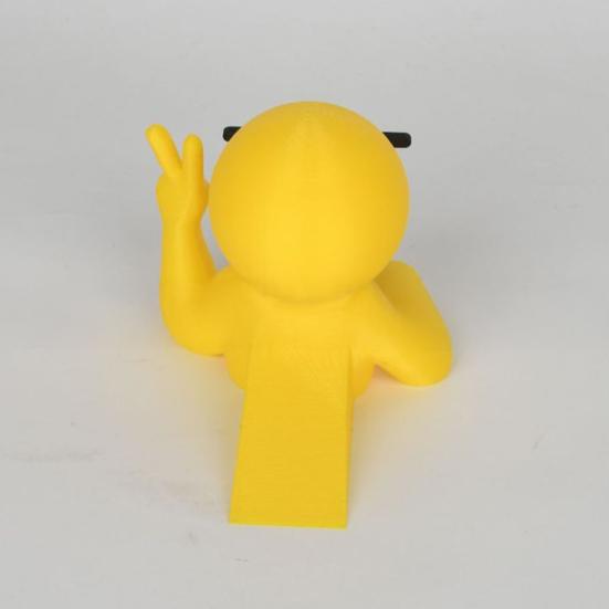 Sunglasses Man Decorative Door Stopper Wedge 3D Printed Anti-slip Windproof No Drilling Anti-collision Carpet Tile Concrete Wooden Floor Doorstop