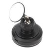 Magnetic Wireless Car Charger Automatic Induction 360 Degrees  Rotation 90mAh Black USB Universal Car Magnetic Phone