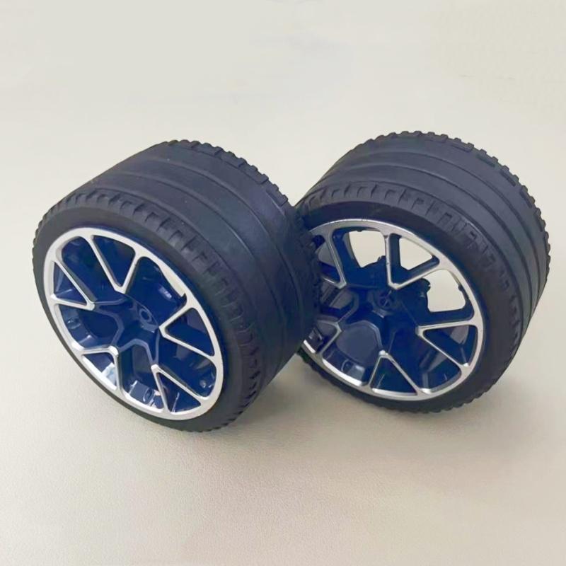 37383 Wheel 62.3x42mm 23799 Tyre 81.6x44mm Brick Collections Bulk Modular GBC Toys For Technical MOC DIY Buildings Blocks