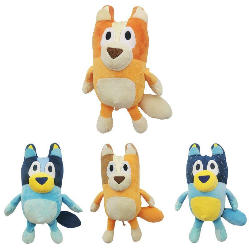 Měkký Kid Bluey Dárek Děti Roztomilé Plyšové Hračky Rodinné Loutky Panenka Roztomilá Plyšová Hračka