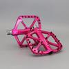 MTB Bicycle Pedal Titanium Non-Slip CNC 3 Bearing Aluminum Alloy Bike Pedals Cycling Foot Pedals for Mountain Bike Accessories