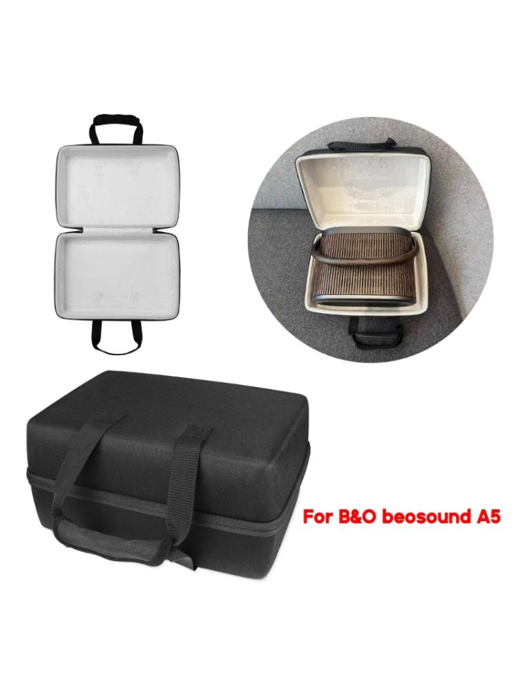 Protective Case for   Speaker  EVA Case Square Speaker Case Storage Box Perfect for Music Lovers
