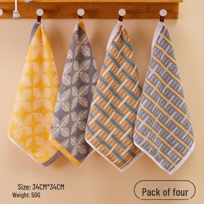 Weiches Kinderhandtuch aus reiner Baumwolle - Saugfähig, Klein, Ideal für Gesichtswäsche & Händetrocknen