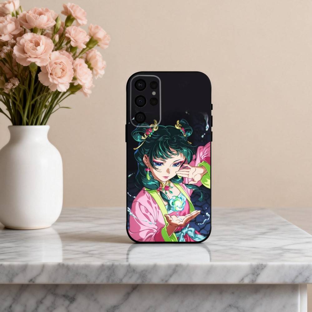

T-The Apothecary D-Diaries Phone Case For Samsung S25,24,23,22,30,21,10,9,Ultra,Plus,Lite,FE,4,5 G Soft Black Case Samsung S26ULTRA