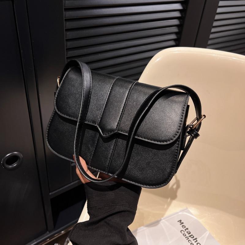 Kleine Tasche Damen neue trendige vielseitige schräge Umhängetasche Schultertasche modische kleine quadratische Tasche