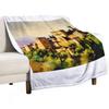 Alhambra Fortress Throw Blanket Flannel Fabric Thermal Decorative Sofas Valentine Gift Ideas Blankets