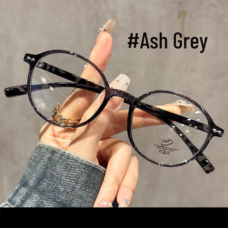 Retro Style Anti-Blue Light Reading Glasses with Artistic Flair and Ultra-Light Frame Anti-Blue Light