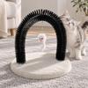 Brush Arch Self Groomer Interactive Grooming Assist-Grooming Toy