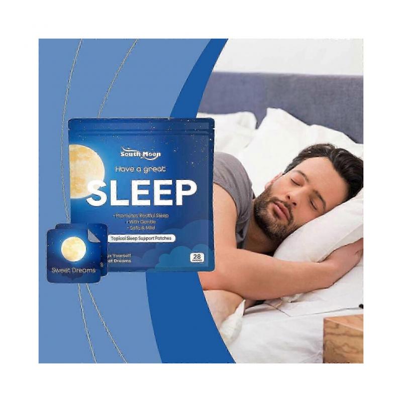 5PACK Sleep Care Patch: A Portable Patch for Daily Care, Peaceful And Stable Sleep At Night, And Gentle Care (28 PATCHES/PACK)
