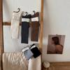 Autumn and Winter Mulberry Silk Wool Calf Socks Are Soft, Versatile and Simple. Long Stockings Are Warm, Light and Fluffy