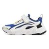 Li Ning Kids Comfortable Fashionable Versatile Low-Top Casual Shoes Kids sneaker Bright-Blue Standard-White YKCU232-1