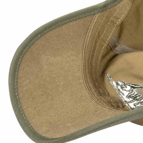 Helikon Tex Logo Cap Polycotton Ripstop Coyote A/Olive Green