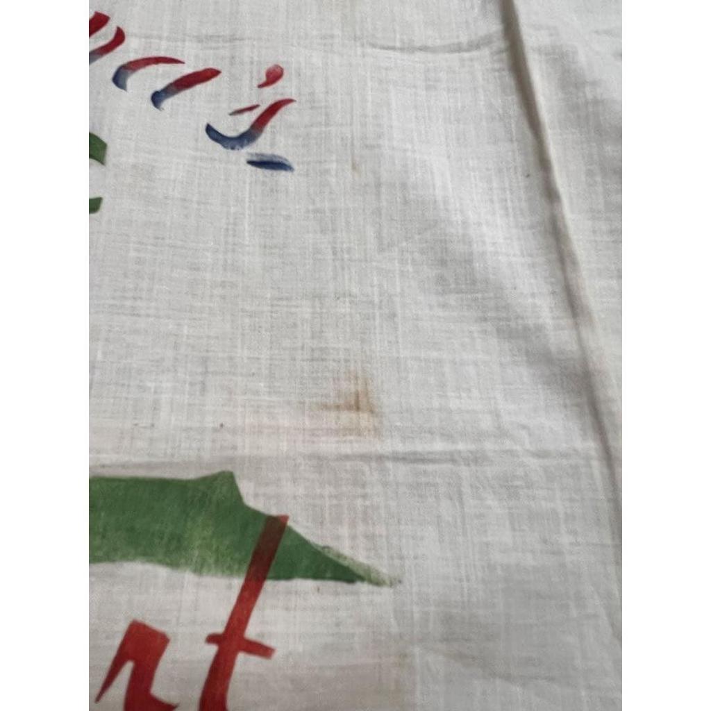 Used Special Vintage Bandana 1945 40s