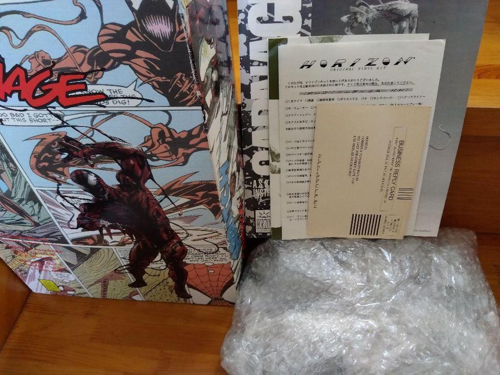 [USED] Carnage Spider-Man Horizon Vinyl Kit 1/6 Figure