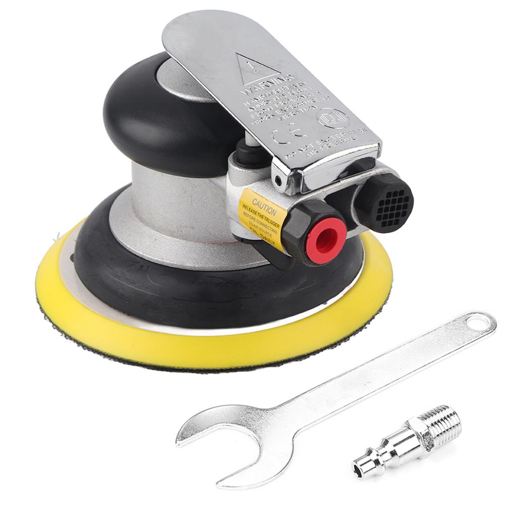 AT-780 5    Random Orbital Sander Round Polisher Pneumatic Hand Sanding Tool