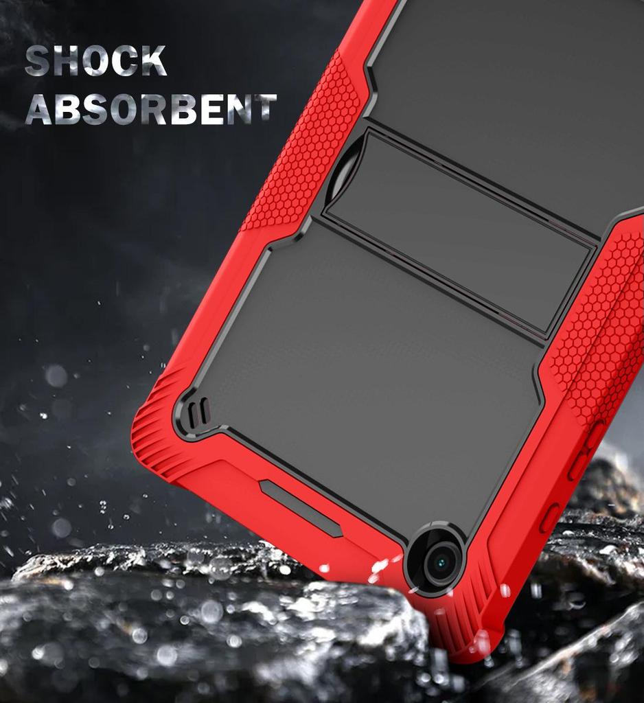 Samsung Tablet Protective Case for A11, A7 Lite, A8, A9 Plus with Stand and Drop-Proof Design for S9 FE/S10 Plus/11