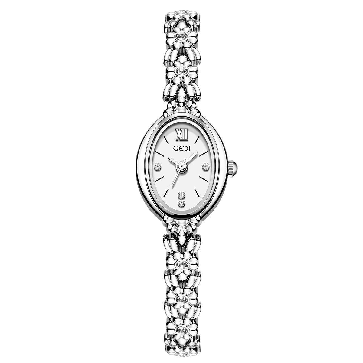 

Diamond-Encrusted High-Value Women S Watch Women S Bracelet Watch Light Luxury Retro Fashion Exquisite Small Niche Women S Watch one size fits all