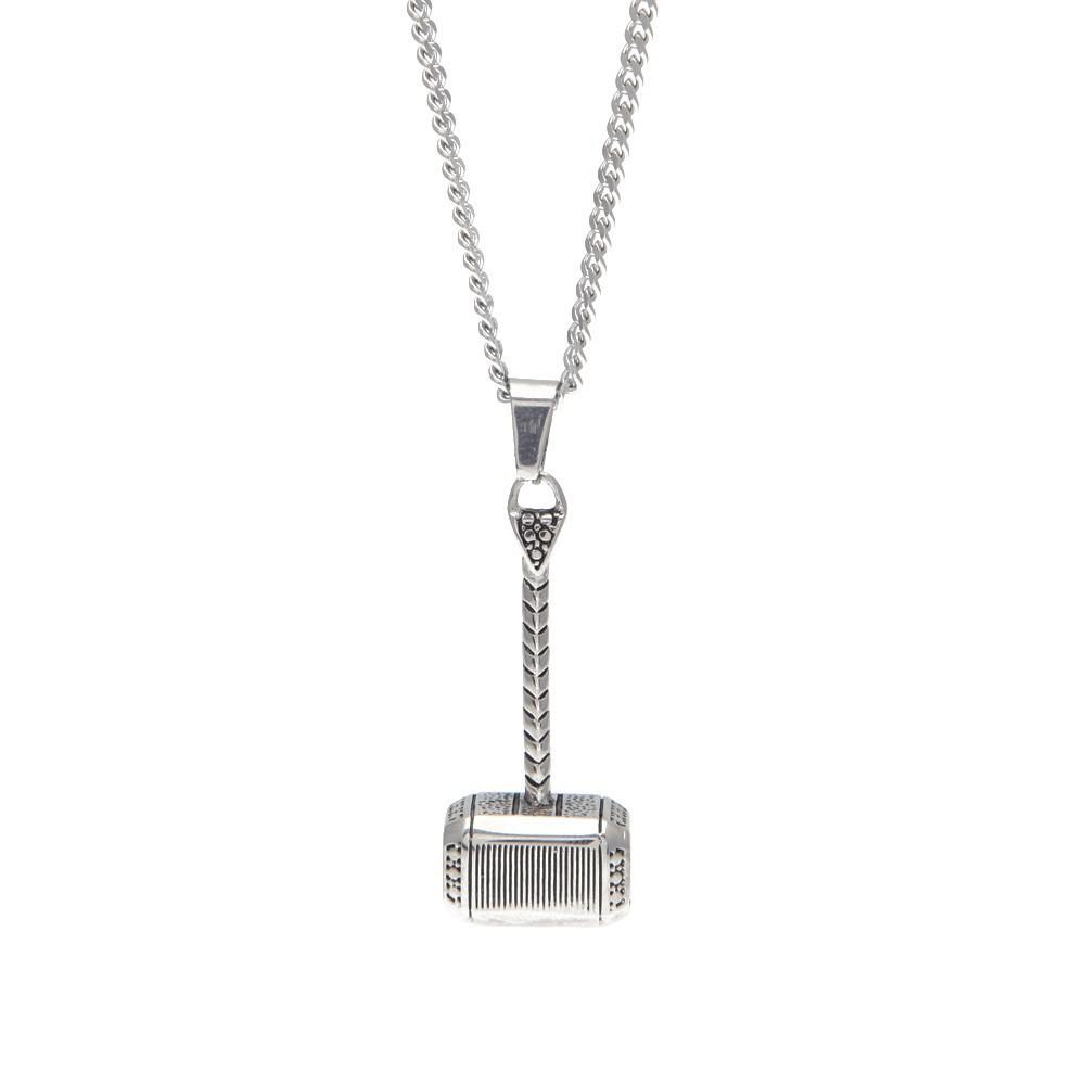 Hot Sale Stainless Steel Hip Hop Necklace, Boxing Gloves, Helmet, Jerseys, Axe Hammer Pendant