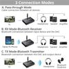 192KHz Bluetooth DAC Dijitalden Analoğa Ses Dönüştürücü Bluetooth Ses Verici Alıcı aptX Düşük Gecikme ile Kulaklıklar İçin