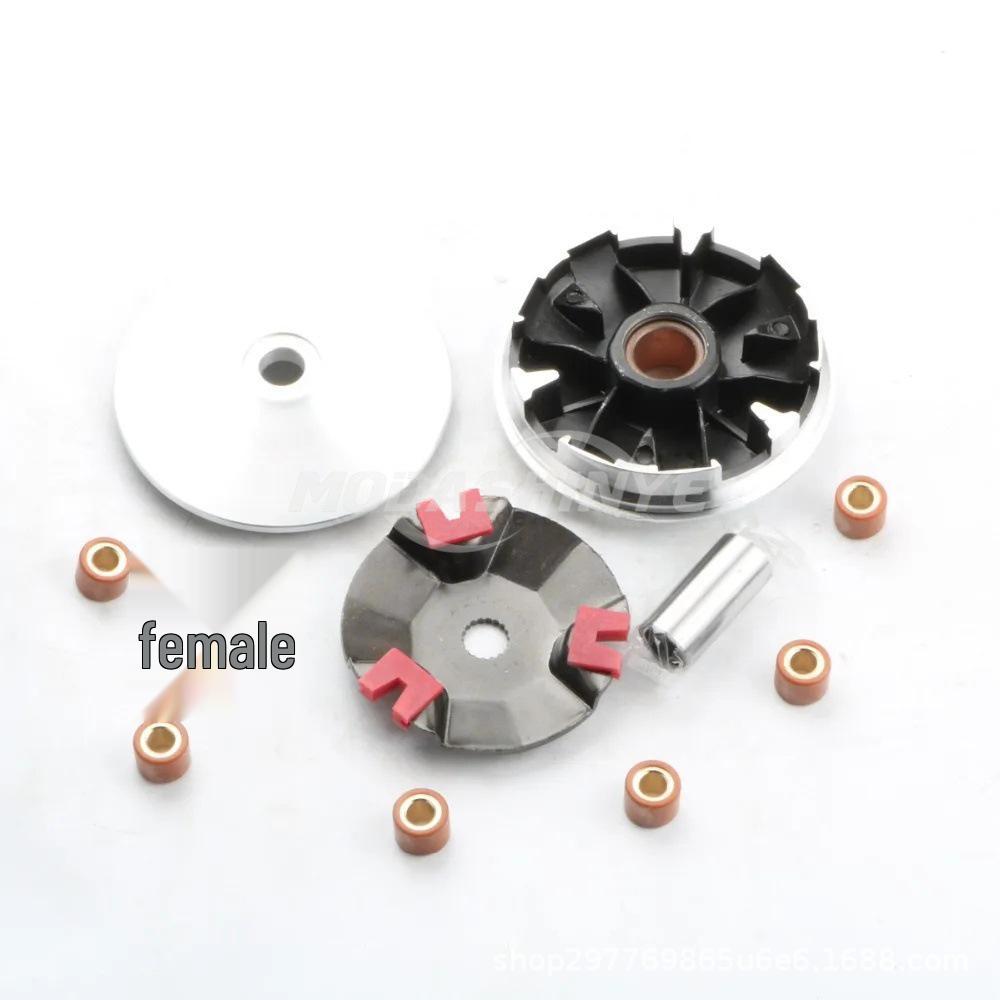 Yamaha 50cc Pulley Set for BWs, Jog, Slider, Axis, Aerox, Breeze