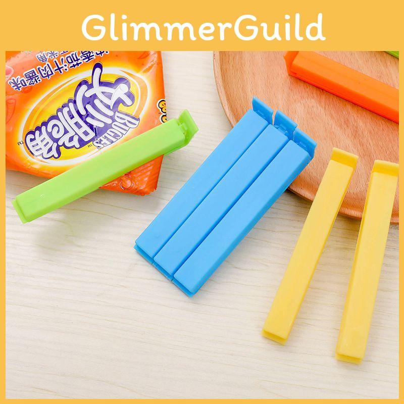 Colorful Random Kitchen Sealing Bag Clips Perfect For Snacks And Dry Food Storage