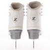 Zairas Neo Figure Skating Size F-350 Shoes, White, 23.5cm
