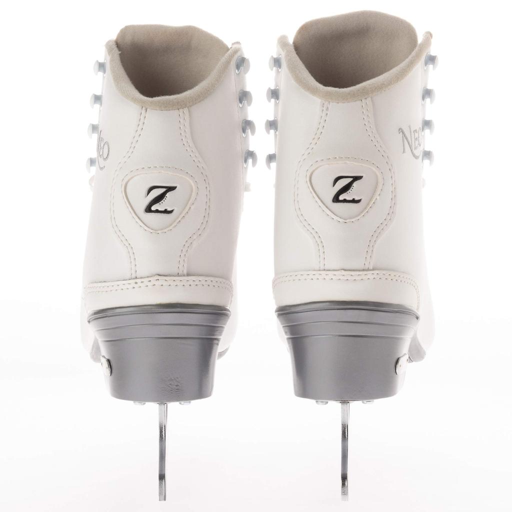 Zairas Neo Figure Skating Size F-350 Shoes, White, 23.5cm