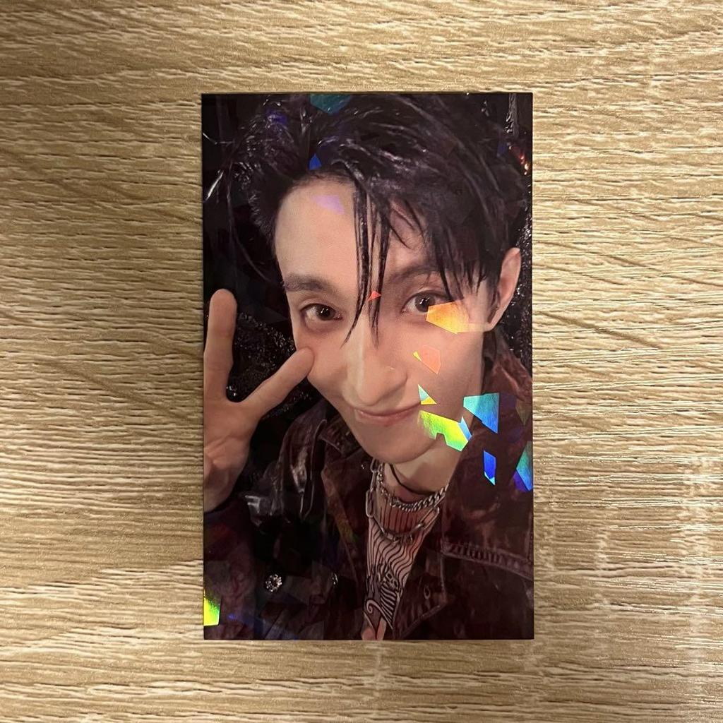[USED] Seventeen BURSTDAY Universal Studios Japan Bonus Lucky Drop Dokyeom