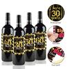 30th 40th 50th 60th Birthday Wine Bottle Label Stickers Present for Men Women DIY Supplies Happy Birthday Party Decorations