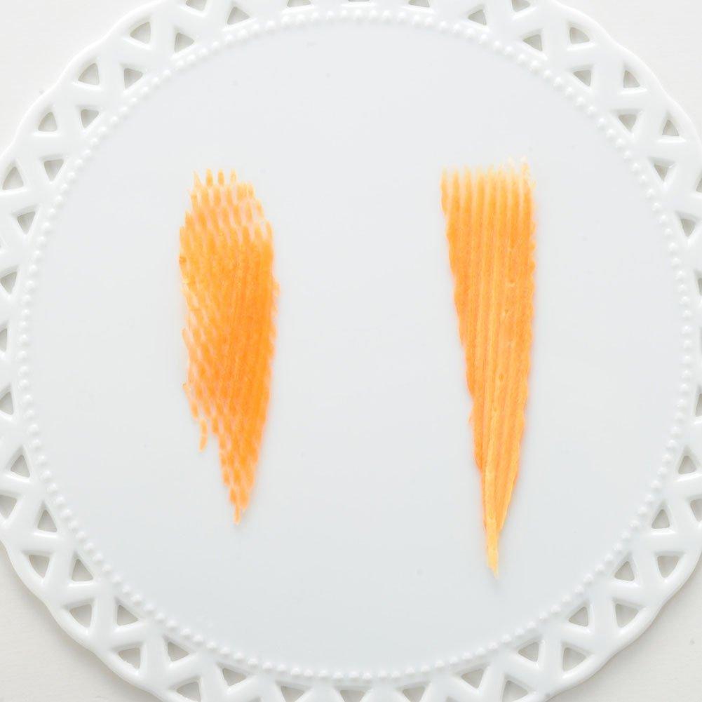 ERNEST in Stainless Steel Waffle Cut Peeler with Wave and Easy Dressing Safety Cover Included Salad a favorite brand of major restaurants [Made Japan]