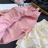 Faldas Plisadas tipo Tarta para Niñas Verano Cintura Elástica Faldas Burbuja para Bebés Niñas Niños Pequeños Niñas Faldas de Princesa