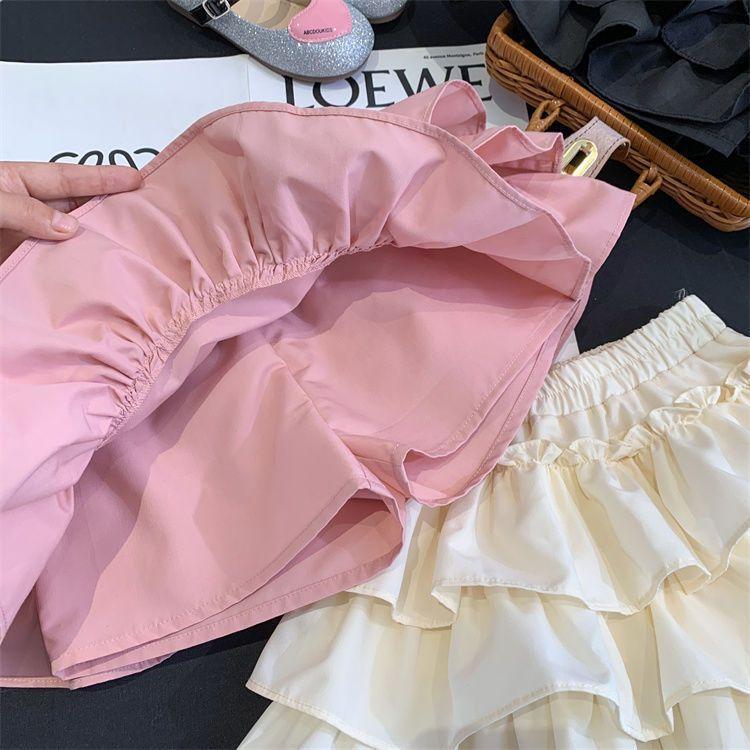 Faldas Plisadas tipo Tarta para Niñas Verano Cintura Elástica Faldas Burbuja para Bebés Niñas Niños Pequeños Niñas Faldas de Princesa