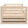 Daybed with Pull Out Bed Without Mattress 80 X 200 Cm