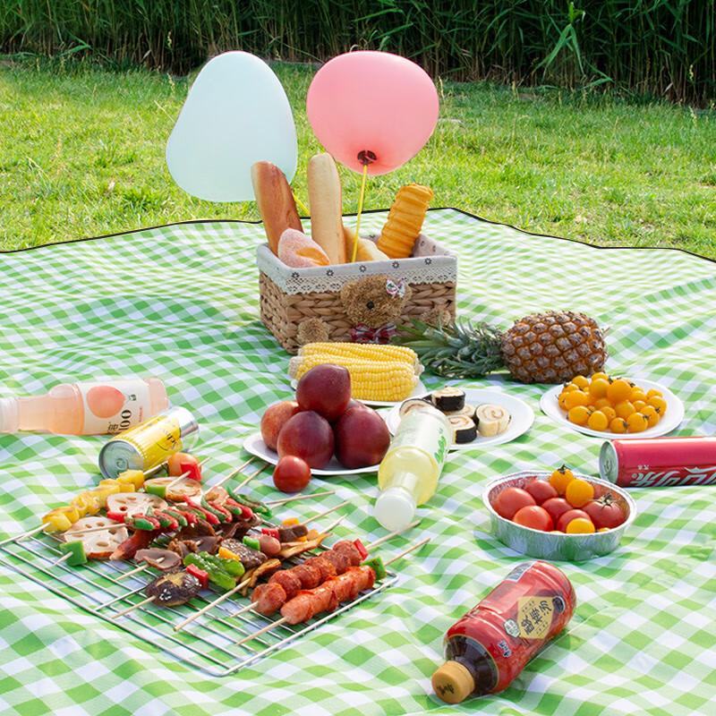 Suncojia Machine Washable Outdoor Picnic Mat