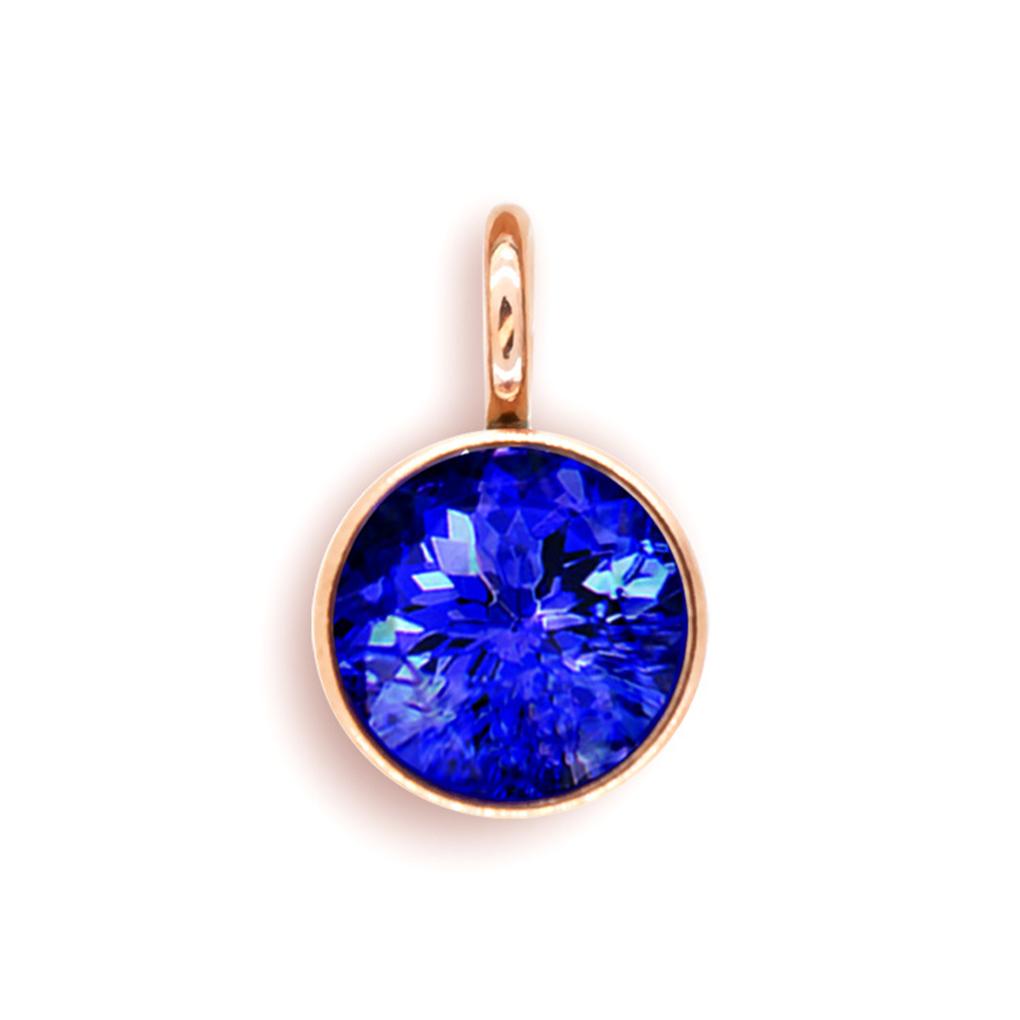 

Камень рождения Горный хрусталь Розовое золото Месяц Ювелирные изделия DIY Металлическое ожерелье Цепочка Серьги Брелки Подвески День рождения