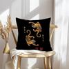 Chinese Dragontiger Cushion Cover Soft Plush Throw Pillow Cover | Double-Sided Decorative Cushion Case | Sofa Bedroom Home Decor