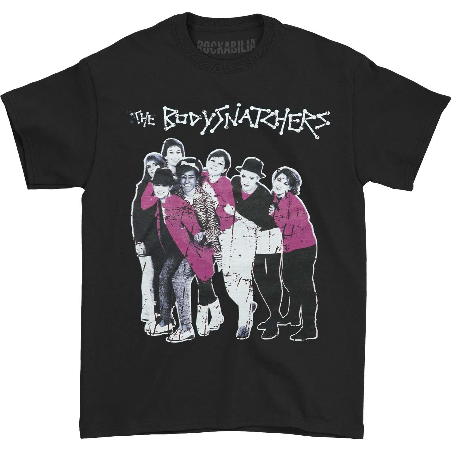 Men s Bodysnatchers Photo T-shirt Small Black S