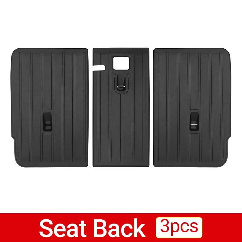 

Для Tesla Model Y ModelY 2024 2024 2024 2024 Коврик для защиты багажника автомобиля Ковры Водонепроницаемый чехол для поддона Чехол Аксессуары