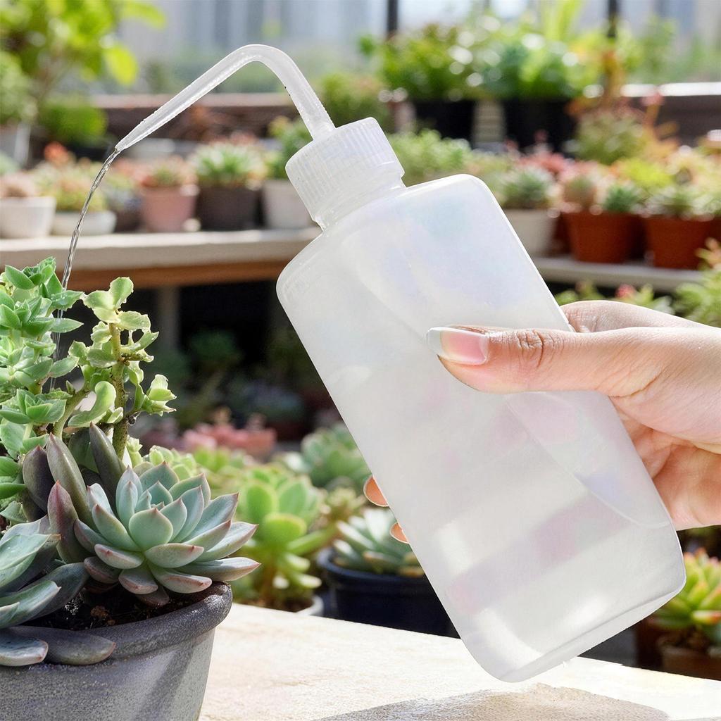 150/250/500ML Squeezable Watering Bottle Beak Pouring Kettle Succulents Plant Flower Seedling Watering Can For Gardening