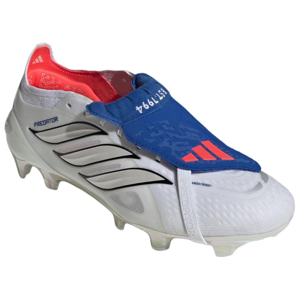 Adidas Predator Elite FT FG Icon Takeover Pack Unisex Sneakers Silver Cloud-White Zero-Metalic JS0376