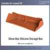 Luxeed V9 Passenger Glove Box Silicone Organizer: Car Interior Decoration & Accessory