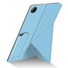 For vivo Pad3 Pro Case Origami Stand Magnetic Absorption PU Leather Tablet Cover