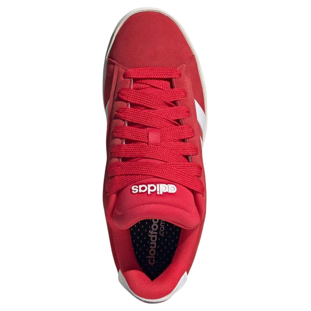 Adidas Grand Court Alpha Soft Comfortable Slip Resistant Durable Low Top Skate Shoes Men Sneakers Red JI1710