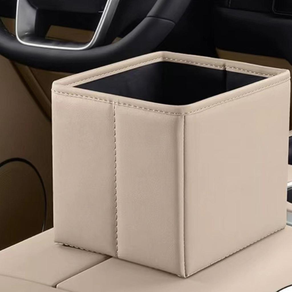 Car Trash Can Portable Multifunctional Large Capacity Accessories Car Storage Box For Family Friends Mobile Phones Files Toys