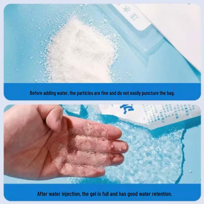 Reusable Water-Fillable Ice Packs