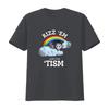 Autism Funny Rizz Em With The Tism Meme Autistic Opossum T Shirt vintage Washed Slightly Stretched homme fashion graphic