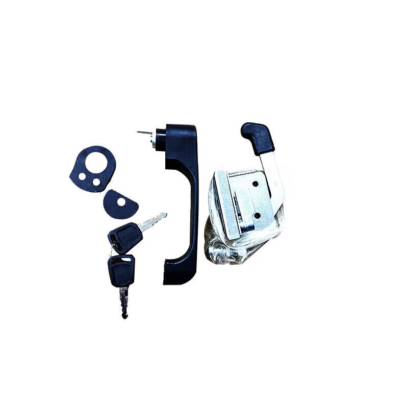 Engineering Vehicle Door Lock Assembly