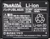 Makita Battery BL4025 36V Lithium-ion (40V Max) 2.5Ah A-69923