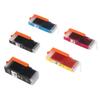 Ink Cartridge Set 150 151 Smooth Output Ink Cartridge Combo for PIXMA MG5410 MG5510 MG5610 MG6310 BK BK C M Y