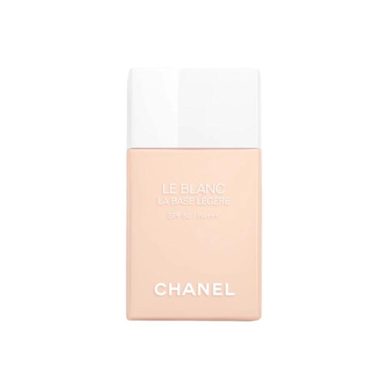 CHANEL Le Blanc La Base Légère Correcting and Perfecting Brightening Makeup Base Long-Lasting Radiance and Comfort 30ml